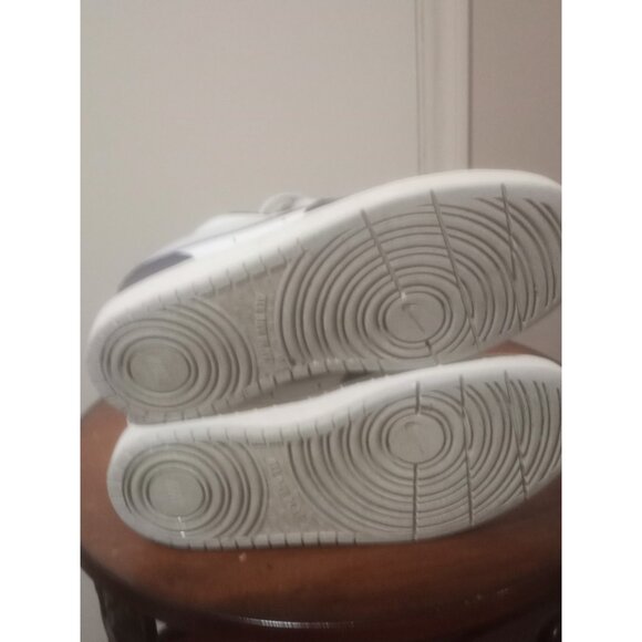 Nike Boys Court Borough Low 2 BQ5448-121 White Casual Shoes Sneakers Size 5Y - Picture 3 of 12